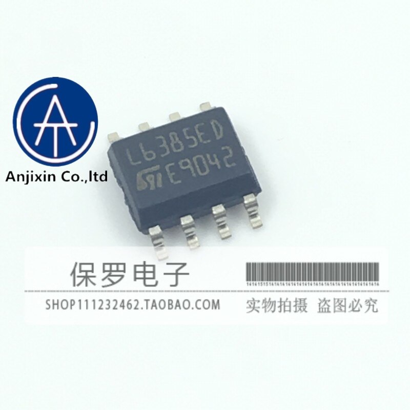 100%   ǰ ̹ L6385ED L6385 SOP-8 ġ, 10pcs   